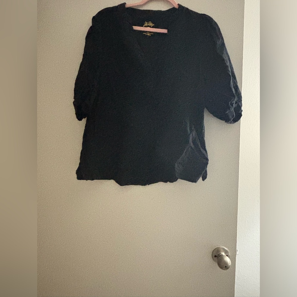 Lilly Pulitzer Mialeigh Top size 10